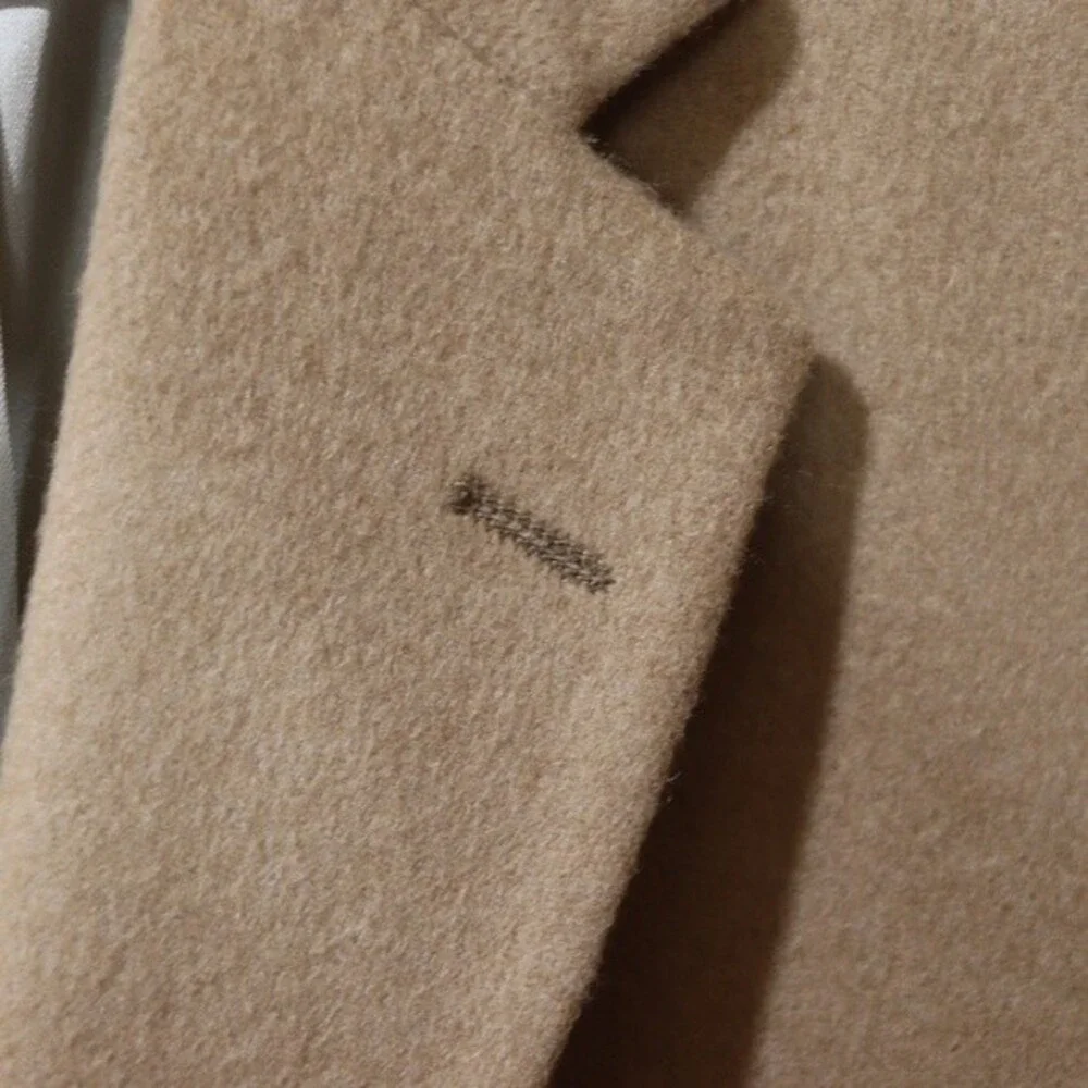 John Peel Vintage Camel Hair Blazer Coat Beautiful 100% Camel Jacket 38S
